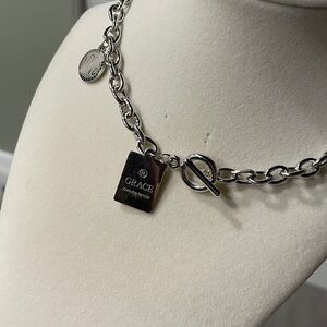 Grace & Love Silver Chain Necklace